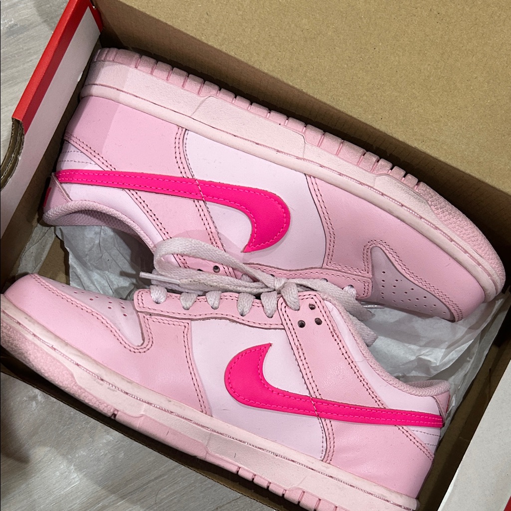 Pink Nike Dunk